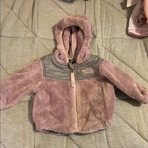 Baby girl north face